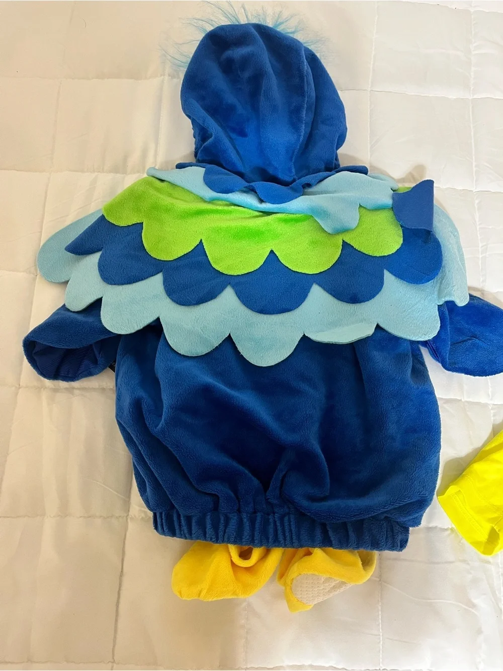Halloween costume- baby blue bird- 0-6 months-NWT